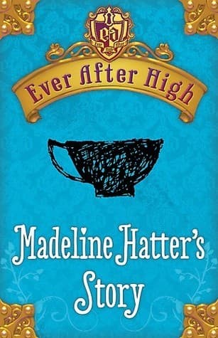 Madeline Hatter's Story book cover