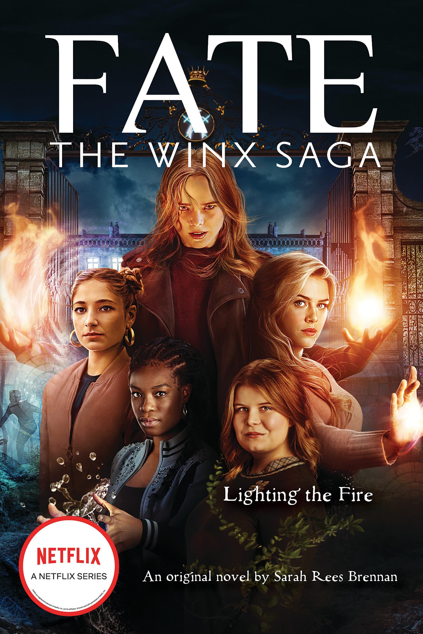 Lighting the Fire book cover