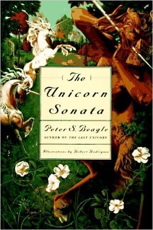 The Unicorn Sonata book cover