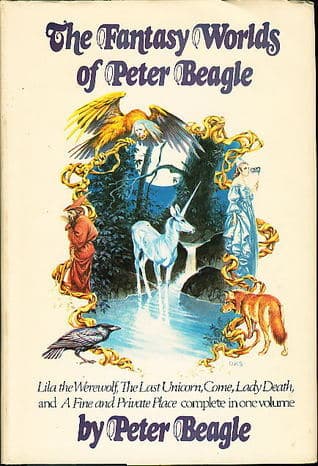 The Fantasy Worlds of Peter Beagle book cover