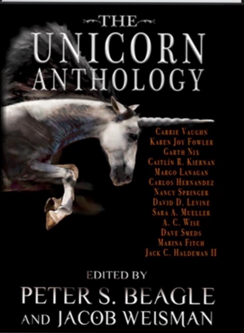 The Unicorn Anthology book cover