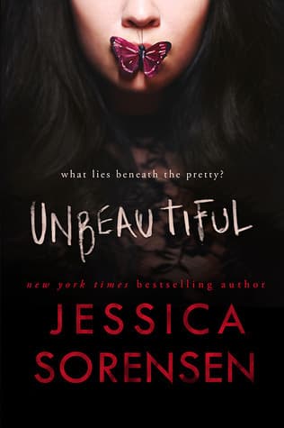 Unbeautiful book cover