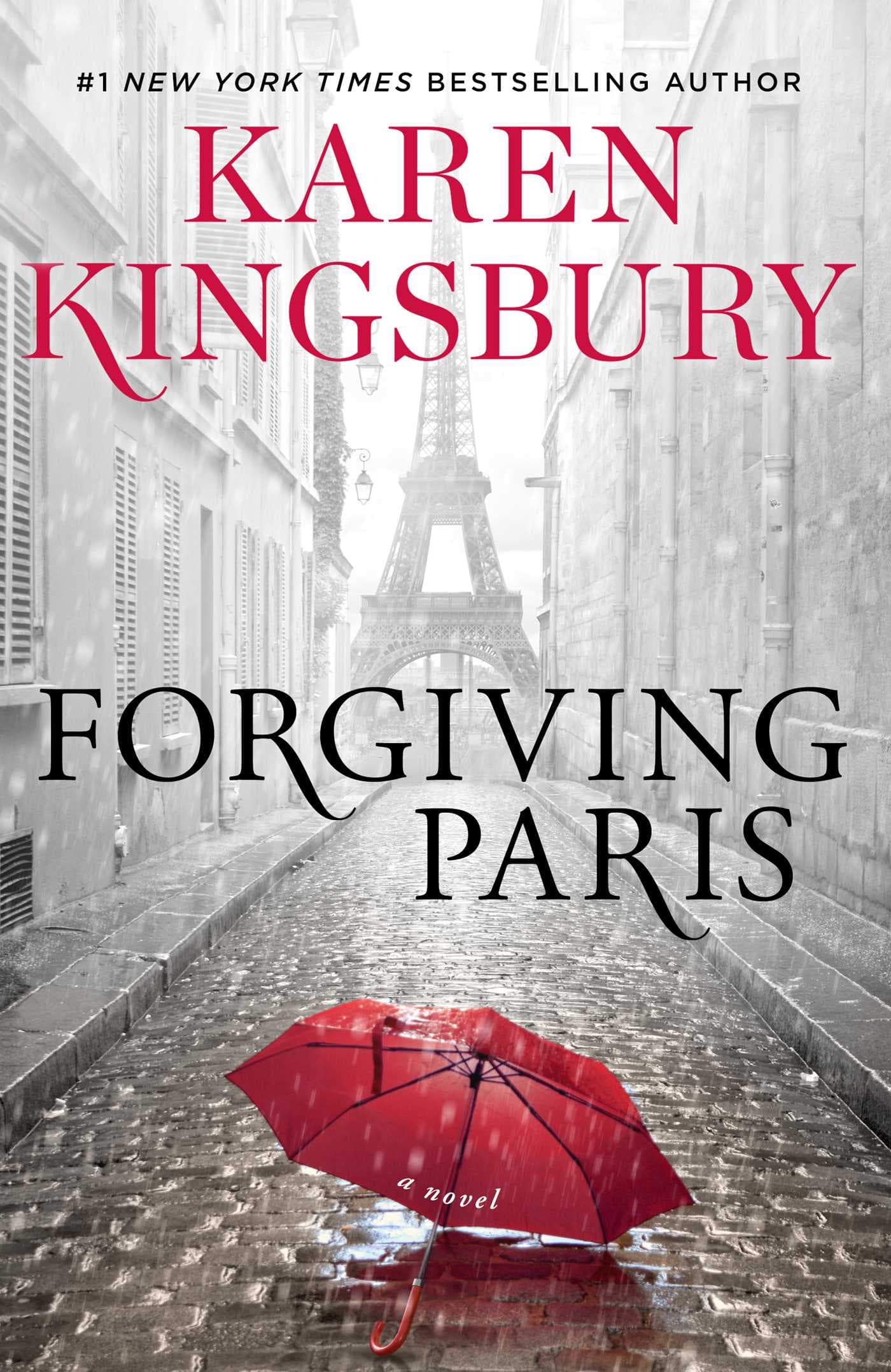 Forgiving Paris book cover