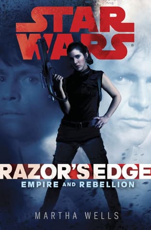 Star Wars: Razor's Edge book cover
