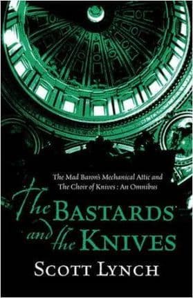 The Bastards and the Knives book cover