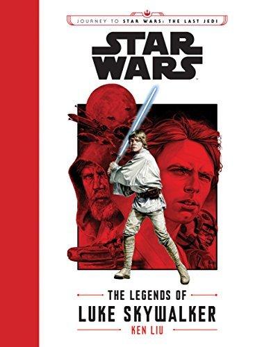 Star Wars: The Legends of Luke Skywalker book cover