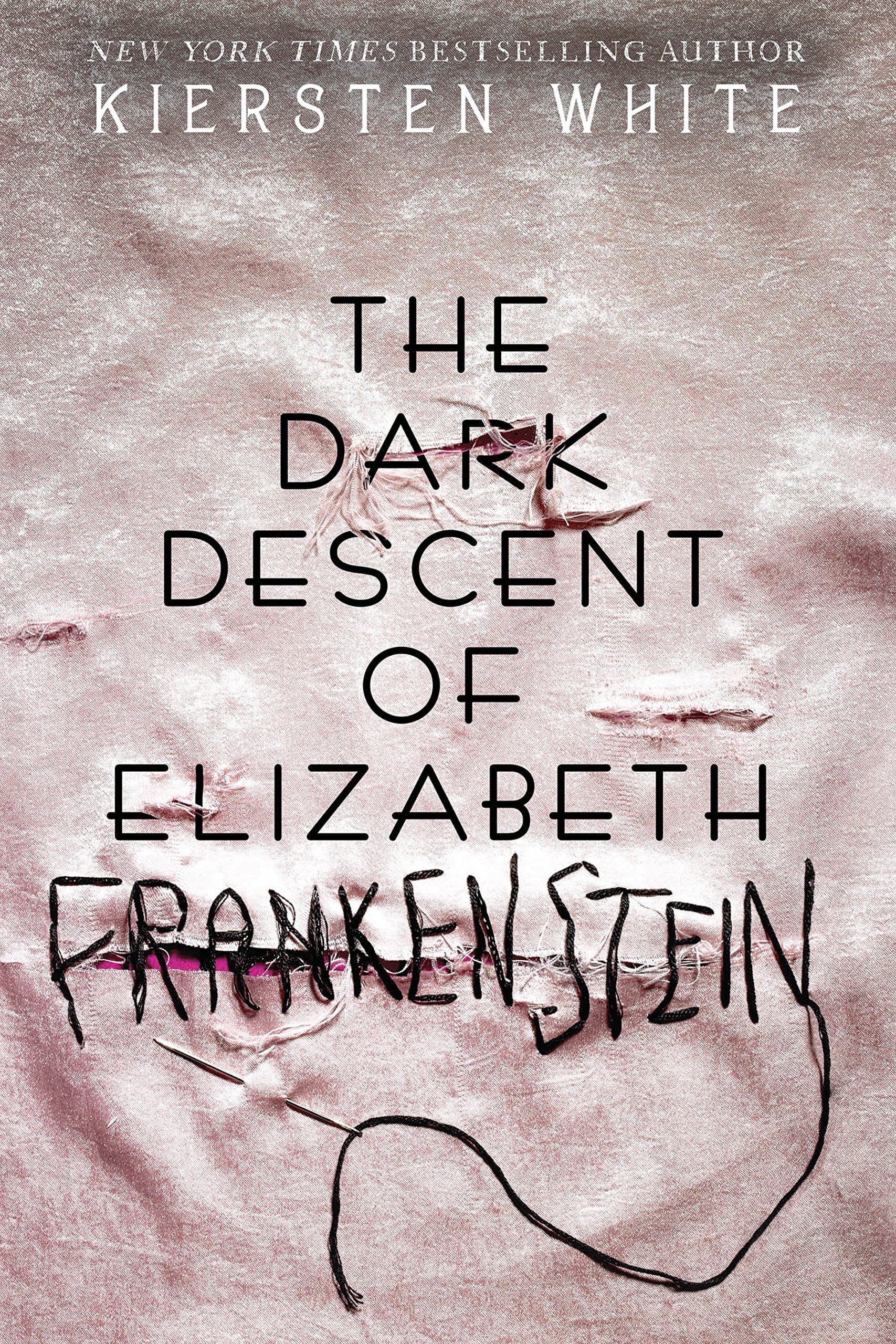 The Dark Descent of Elizabeth Frankenstein book cover