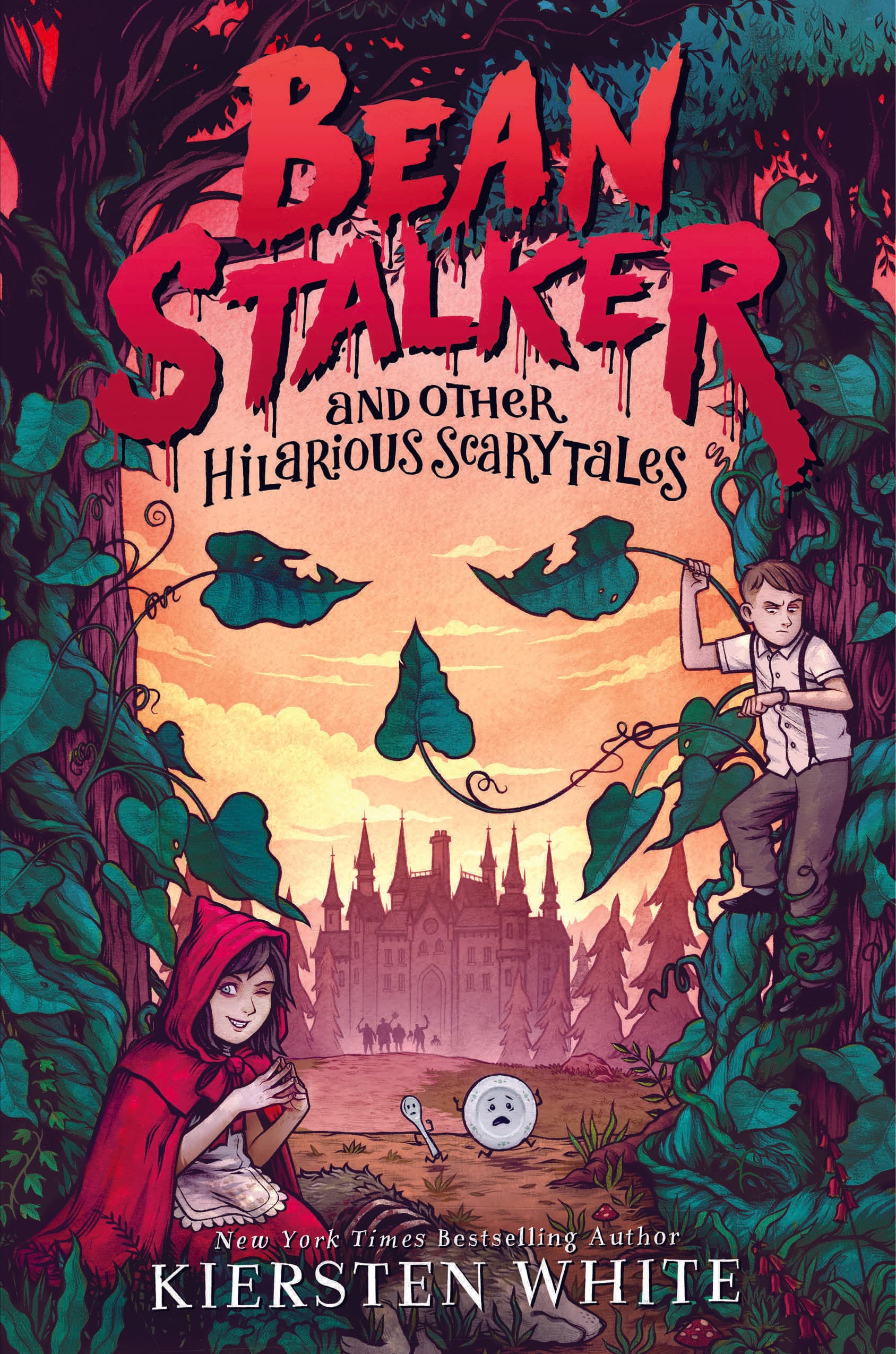 Beanstalker and Other Hilarious Scarytales book cover