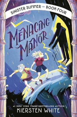 Menacing Manor book cover