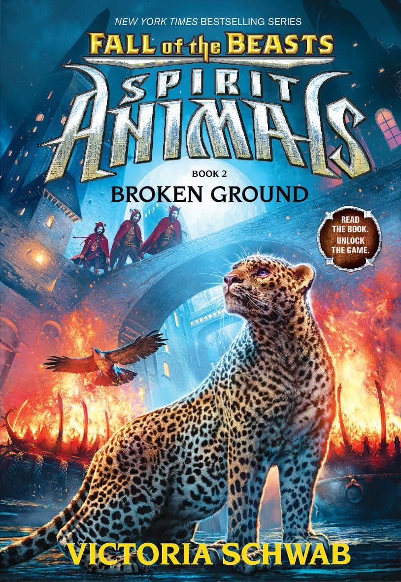 Broken Ground book cover