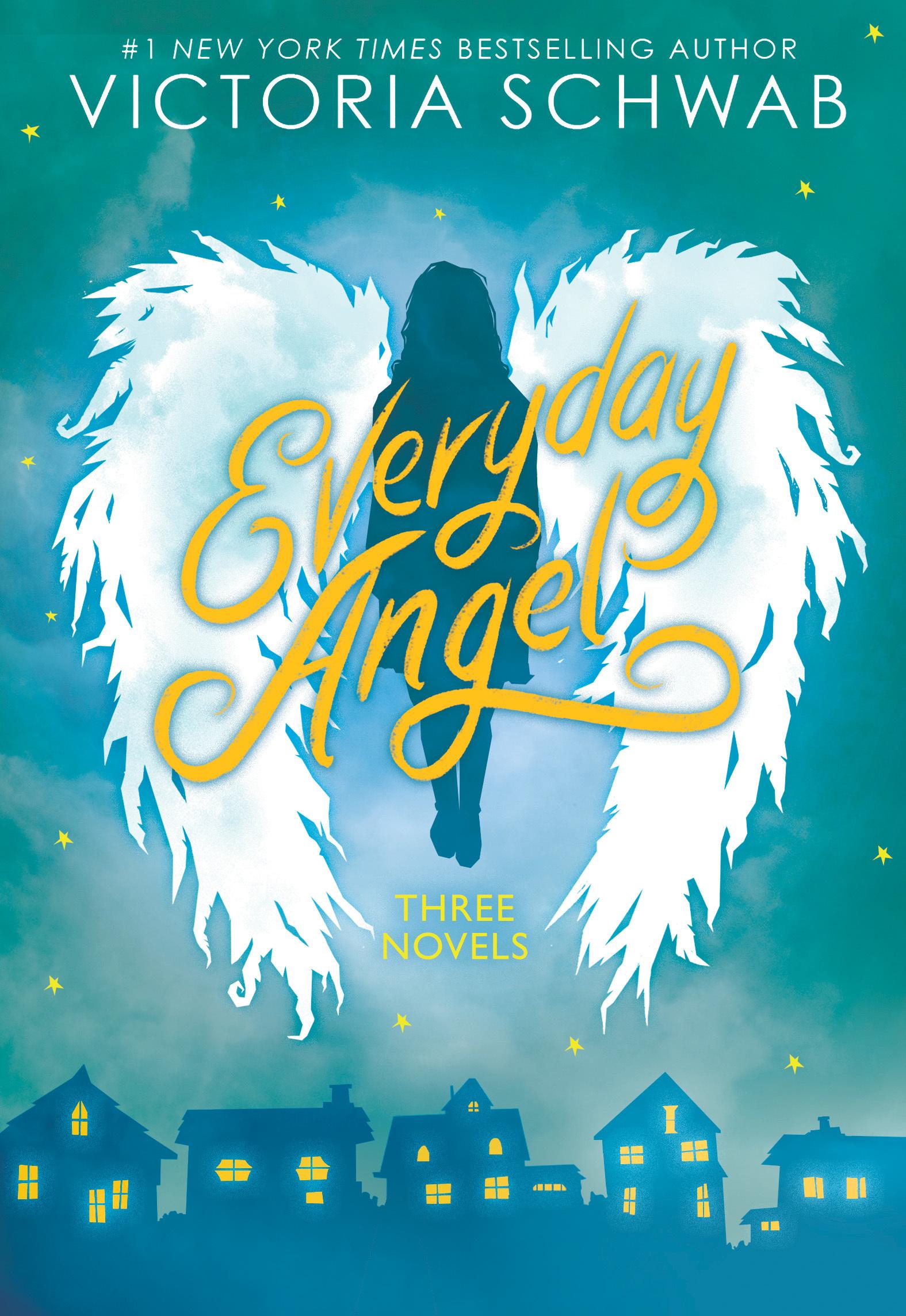 Everyday Angel: Three Novels book cover