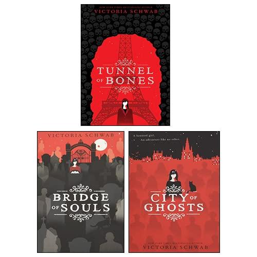 City of Ghosts Series 3 Books Collection Set By Victoria Schwab book cover