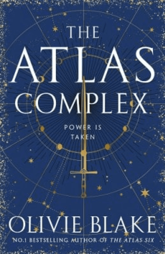 The Atlas Complex book cover