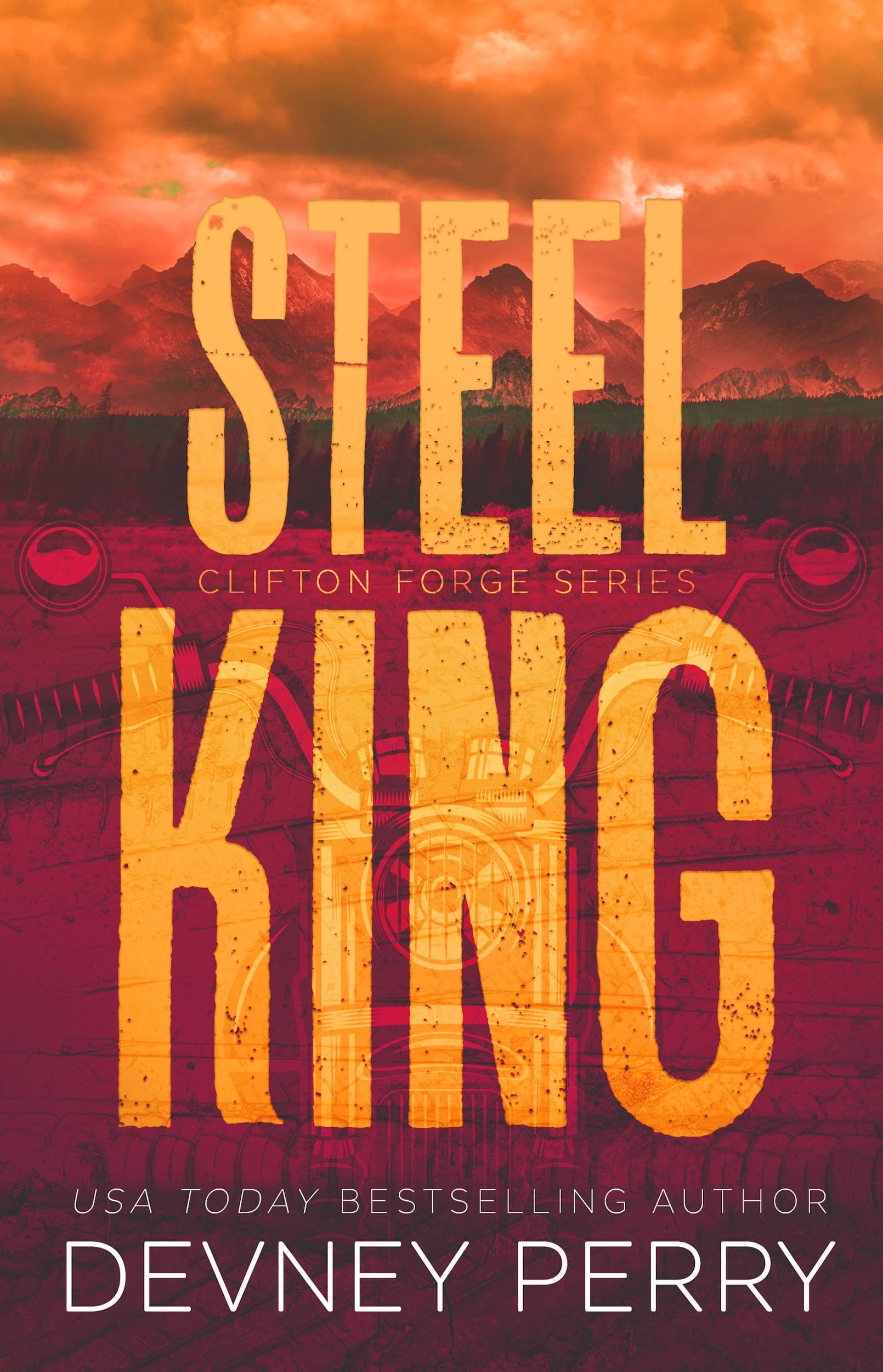 Steel King book cover