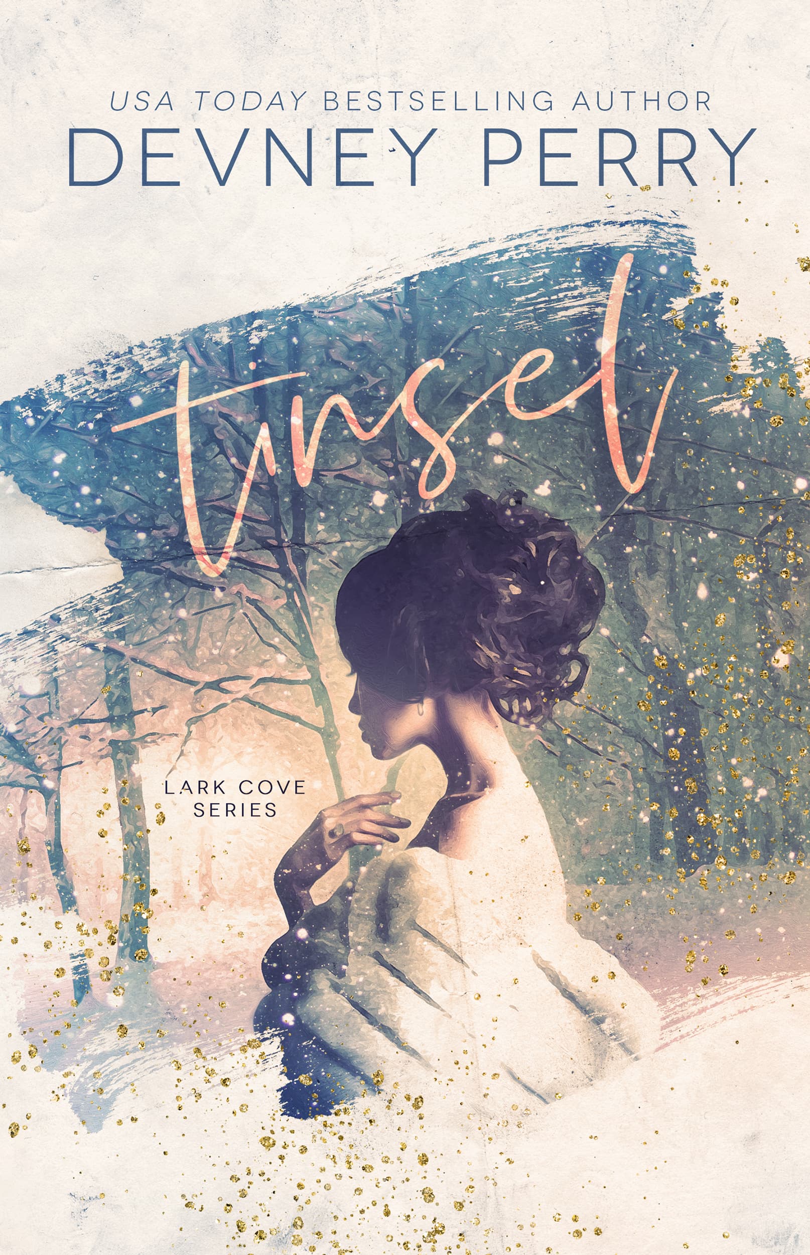 Tinsel book cover