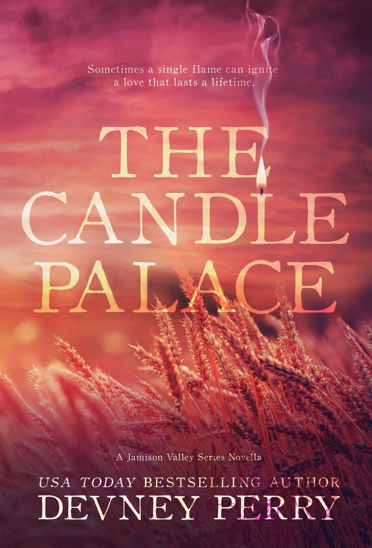 The Candle Palace book cover