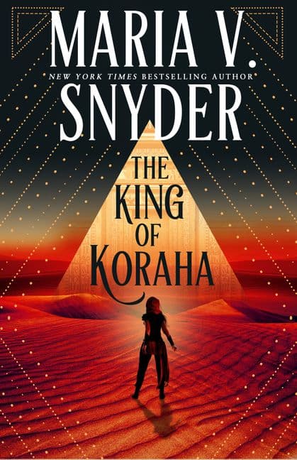 The King of Koraha book cover