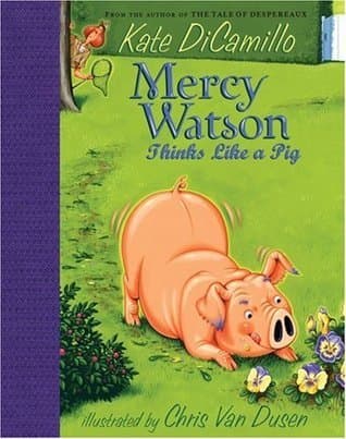 Mercy Watson Thinks Like a Pig book cover
