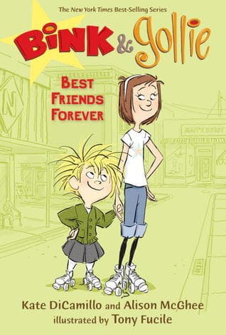 Bink & Gollie: Best Friends Forever book cover