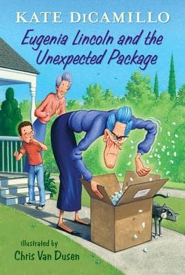 Eugenia Lincoln and the Unexpected Package book cover