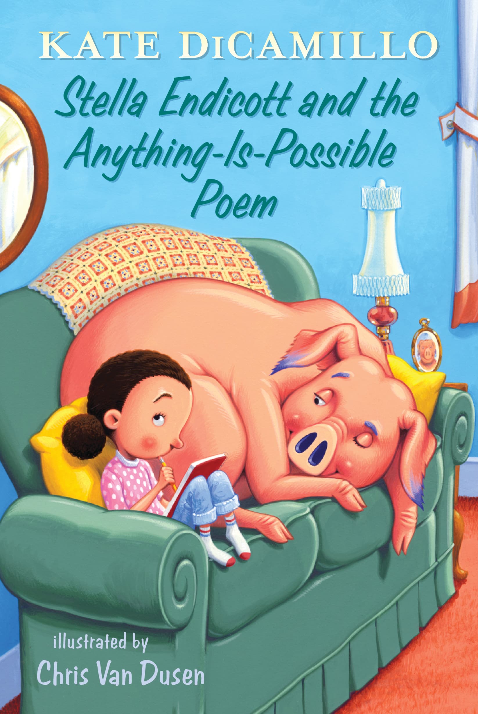 Stella Endicott and the Anything-Is-Possible Poem book cover