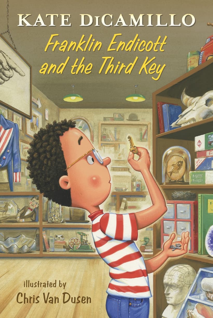 Franklin Endicott and the Third Key book cover