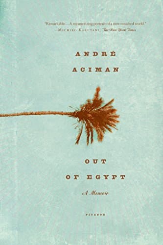 Out of Egypt: A Memoir book cover