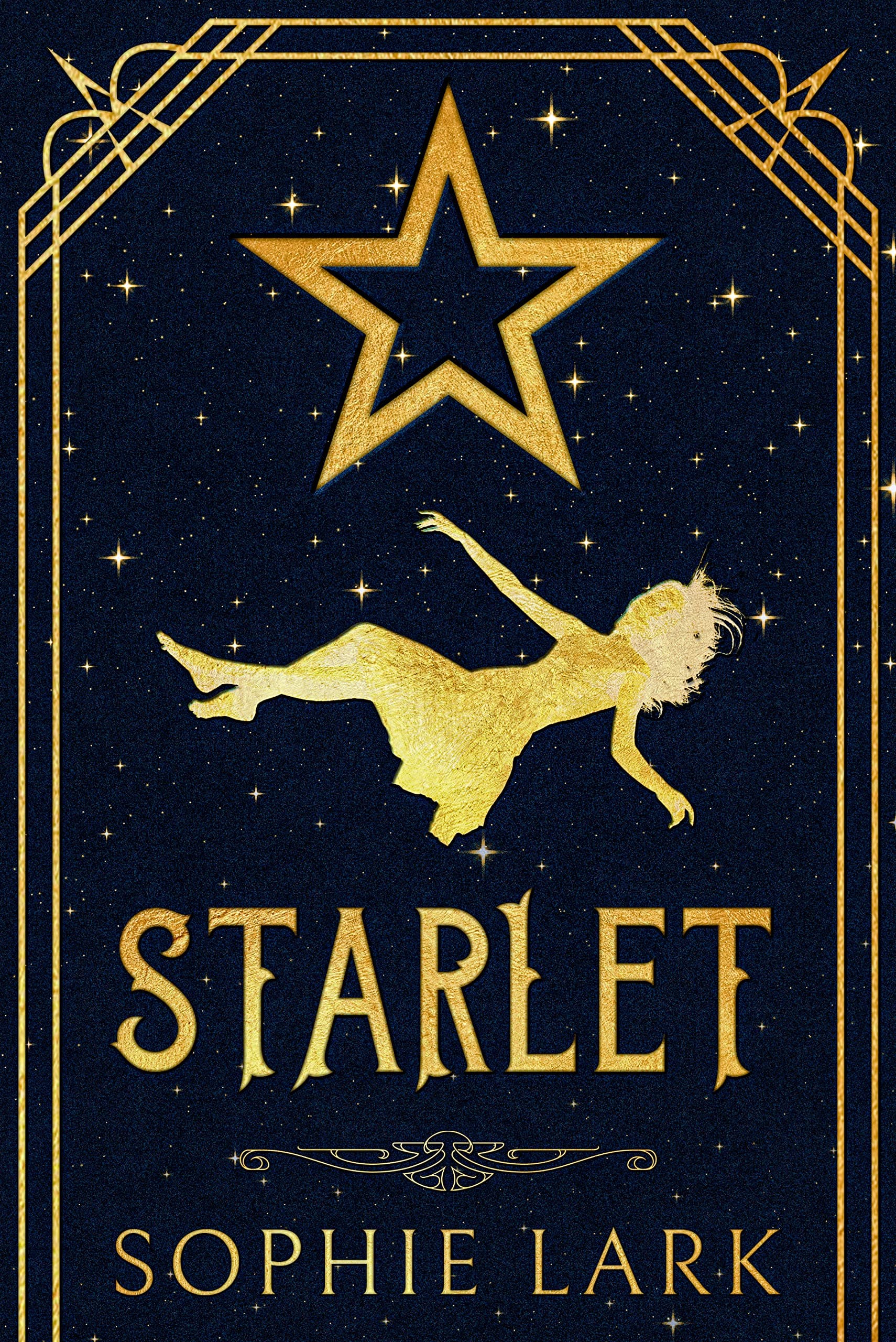 Starlet book cover