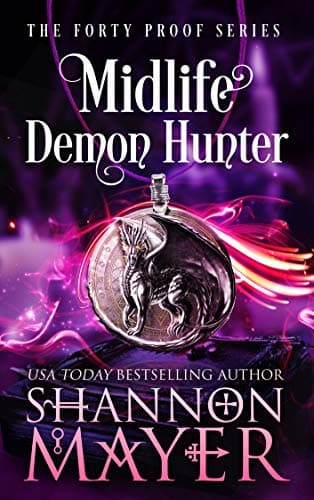 Midlife Demon Hunter book cover