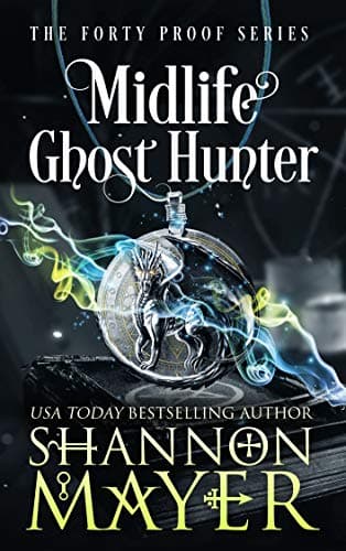 Midlife Ghost Hunter book cover