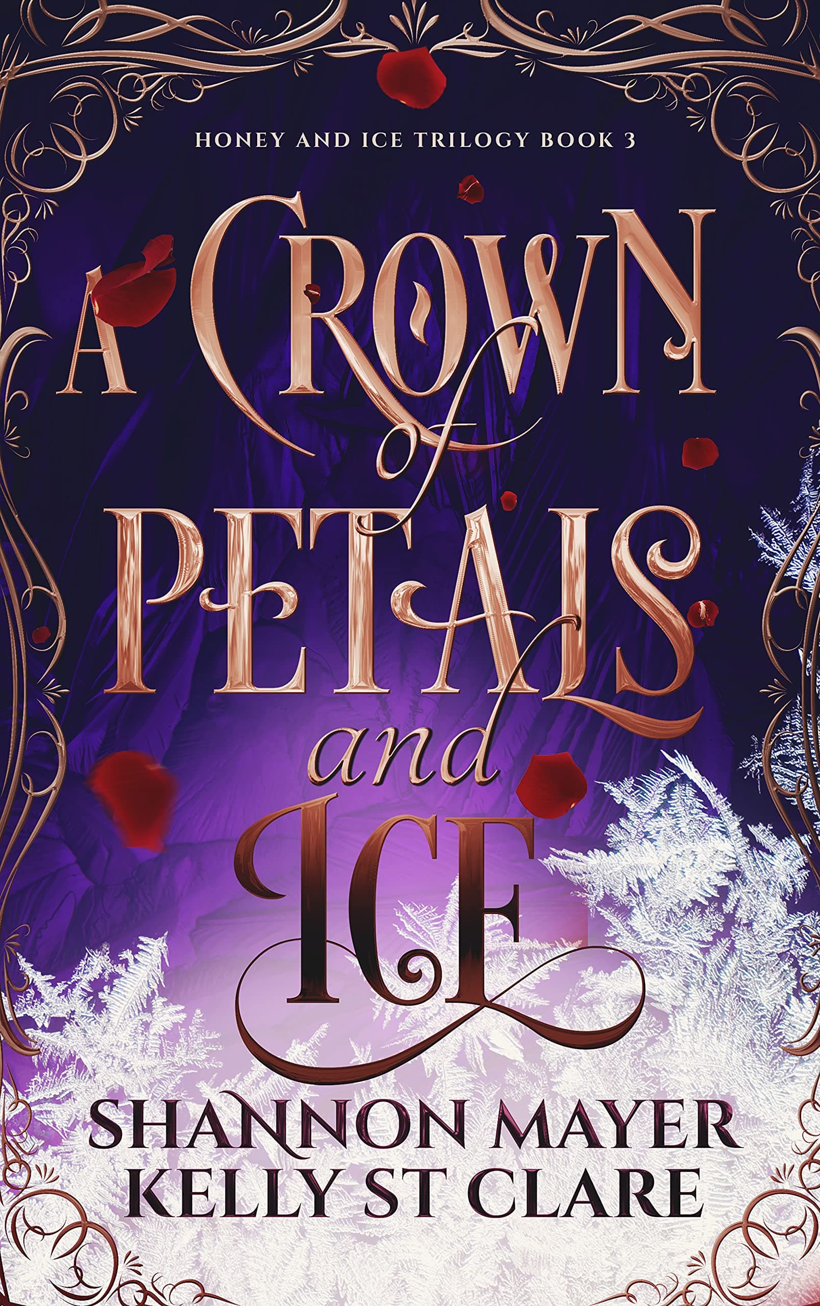 A Crown of Petals and Ice book cover