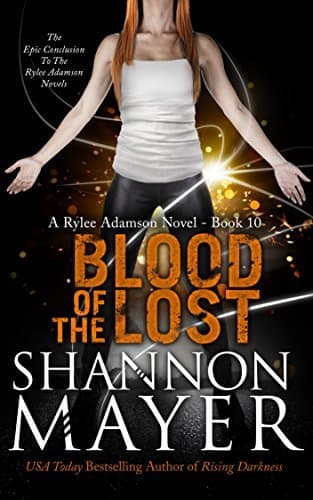 Blood of the Lost book cover