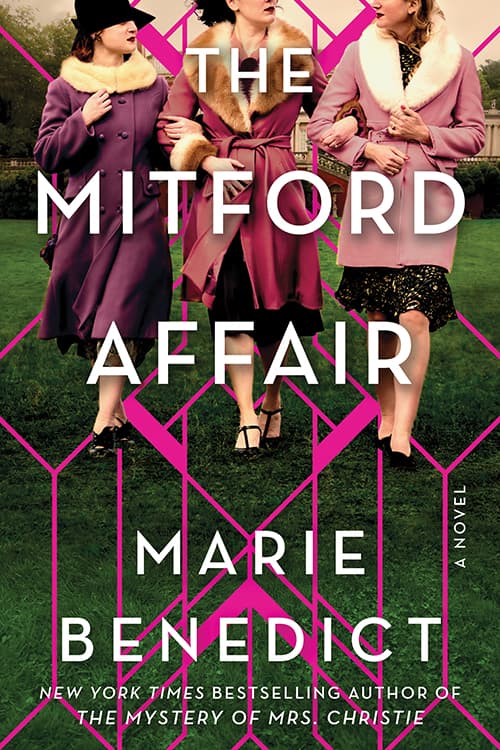The Mitford Affair book cover