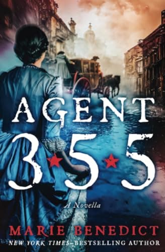 Agent 355 book cover