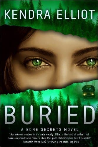 Buried book cover