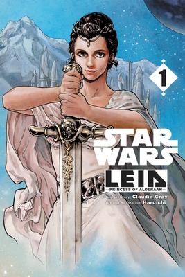 Star Wars: Leia, Princess of Alderaan - Manga, Vol. 1 book cover