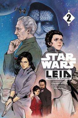 Star Wars: Leia, Princess of Alderaan - Manga, Vol. 2 book cover