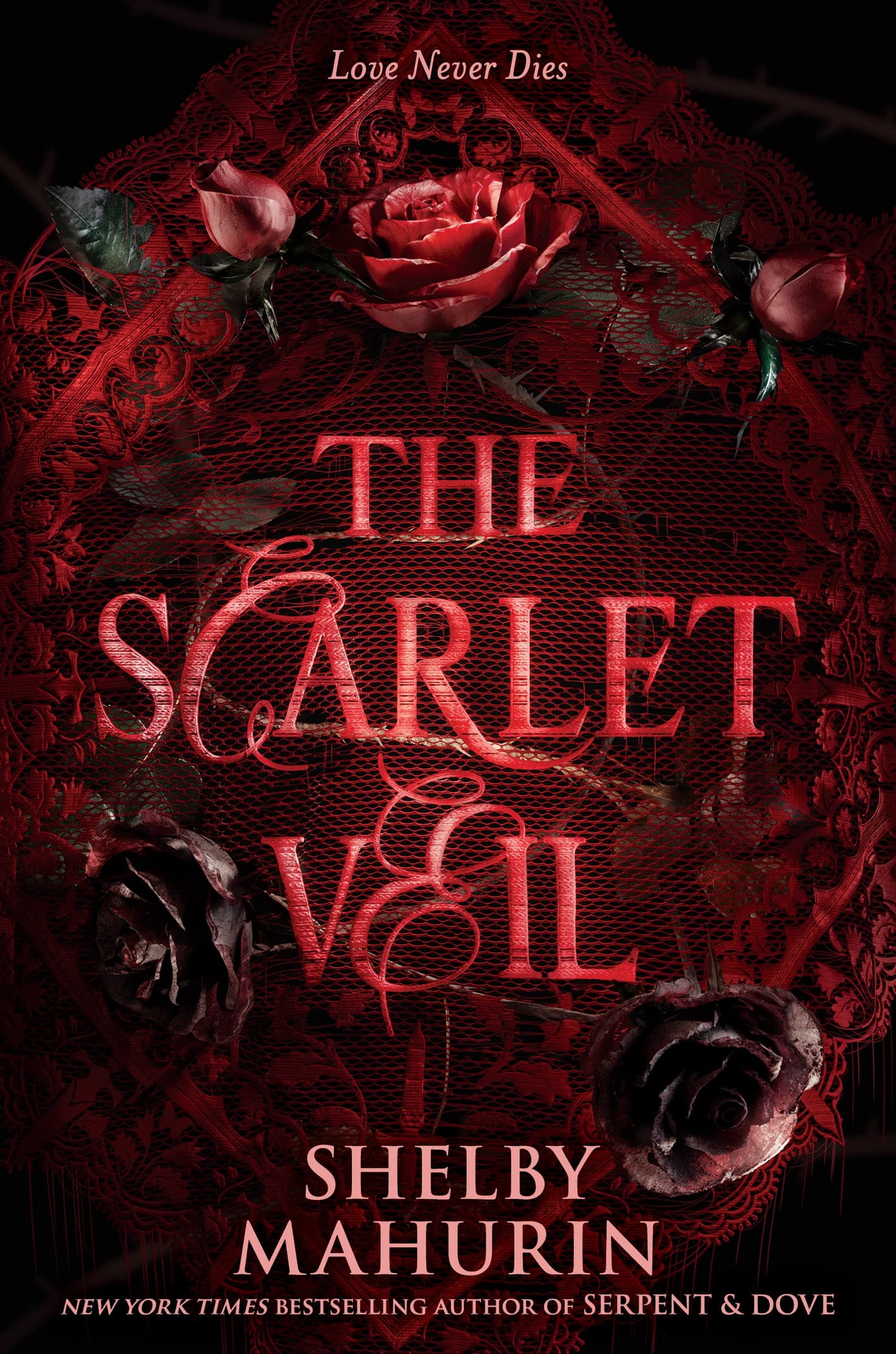 The Scarlet Veil book cover