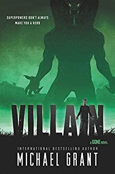 Villain book cover