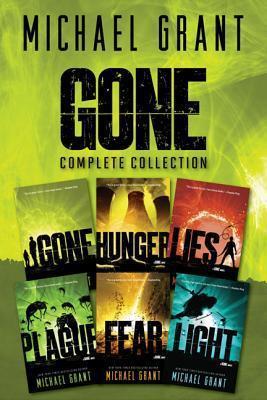 Gone Series Complete Collection: Gone, Hunger, Lies, Plague, Fear, Light book cover