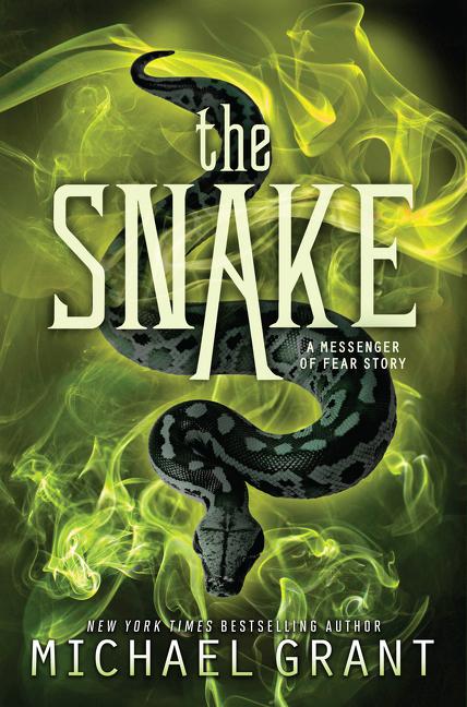 The Snake book cover