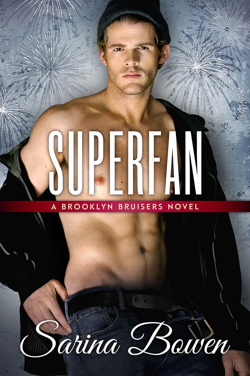 Superfan book cover