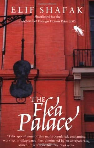 The Flea Palace book cover