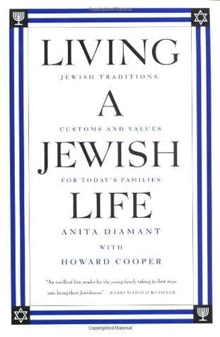 Living a Jewish Life book cover