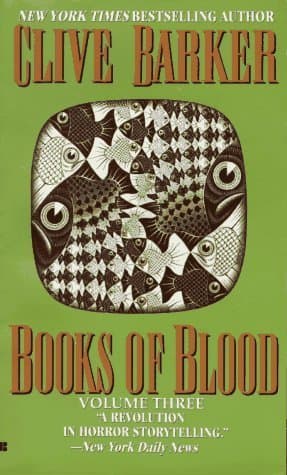 Books of Blood: Volume Three book cover