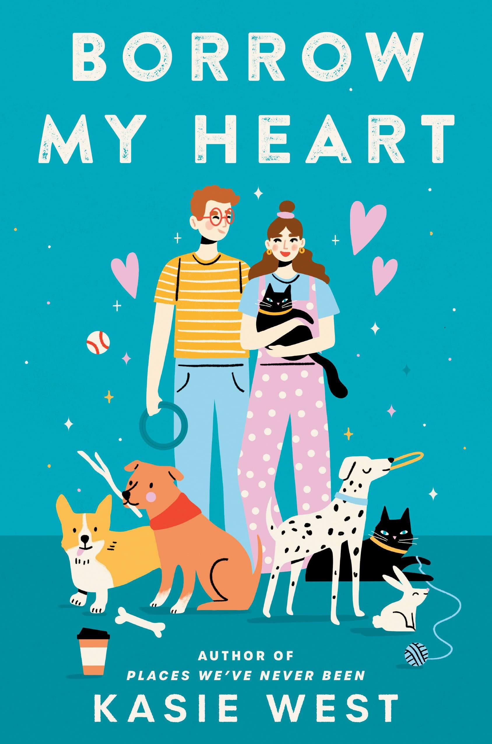 Borrow My Heart book cover