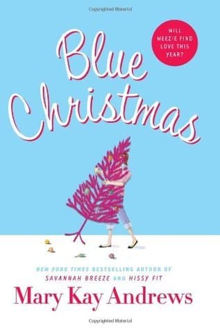Blue Christmas book cover