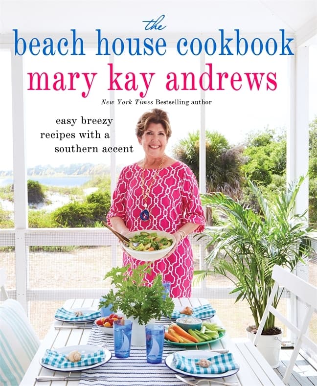 The Beach House Cookbook: Easy Breezy Recipes with a Southern Accent book cover