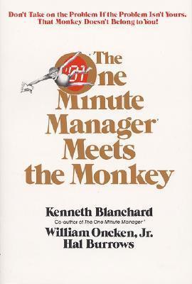 The One Minute Manager Meets the Monkey book cover