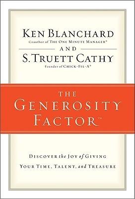 The Generosity Factor book cover